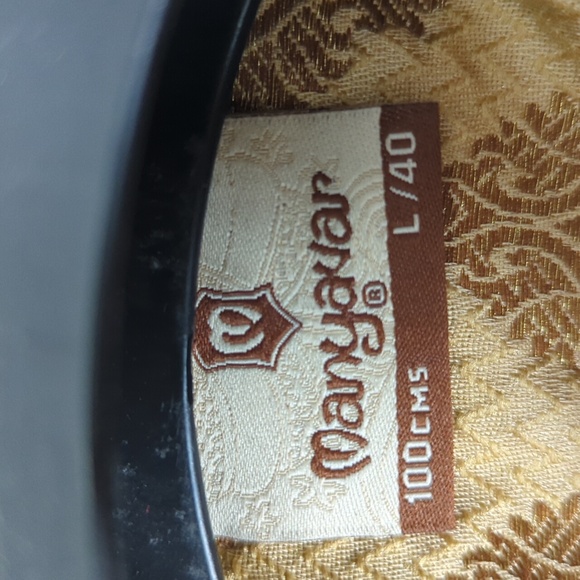 Manyavar Men's Beige Jacquard Traditional Groom Sherwani Set Size‎ L - Picture 7 of 9